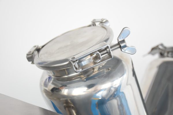 Kompakt V-formad Pulvermixer 14L - Bild 3