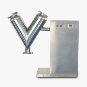 Kompakt V-formad Pulvermixer 14L