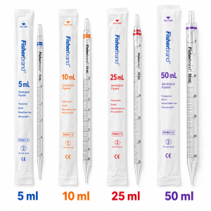 Fisherbrand Serologiska Pipetter – 5–50 ml